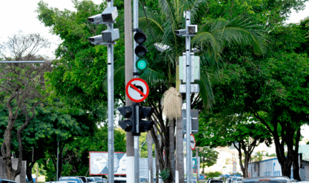 Radar na avenida dos Ferroviários