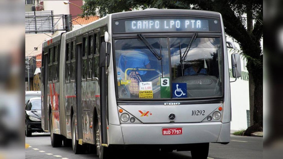Ônibus com destino a Campo Limpo Paulista Ônibus com destino a Campo Limpo Paulista