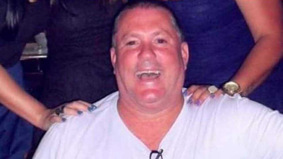 Foto de Toninho Espanhol sorridente