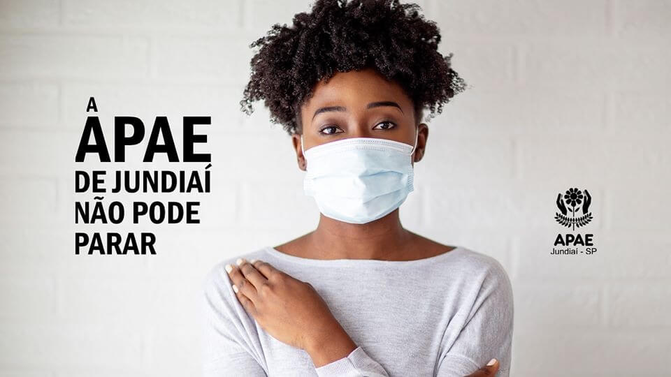 Banner da campanha Apae