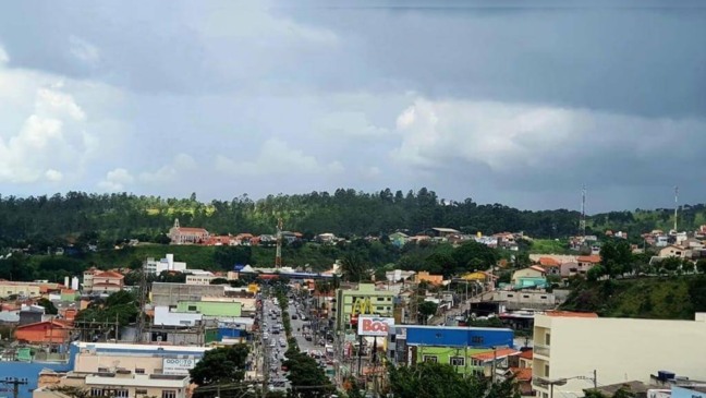 Foto aérea de Várzea Paulista