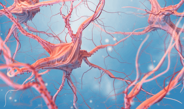 Neurônios em representação gráfica