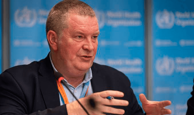 Michael Ryan em coletiva