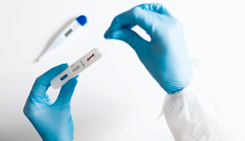 Testes de coronavírus Testes de coronavírus