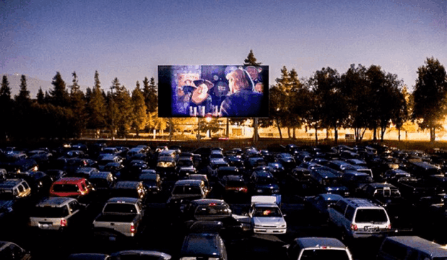 Cinema drive-in