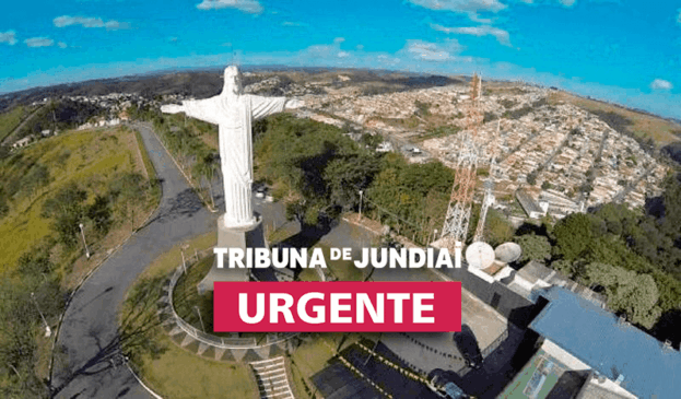 Foto aérea do Cristo de Campo Limpo Paulista