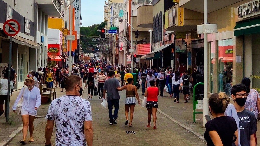 Imagens do Centro de Jundiaí