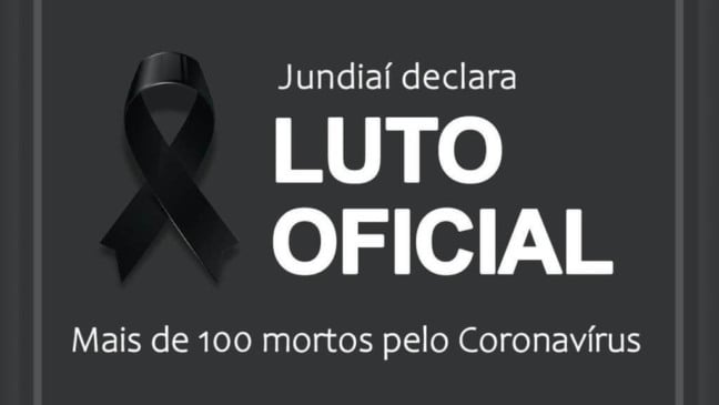 Banner de Luto Oficial