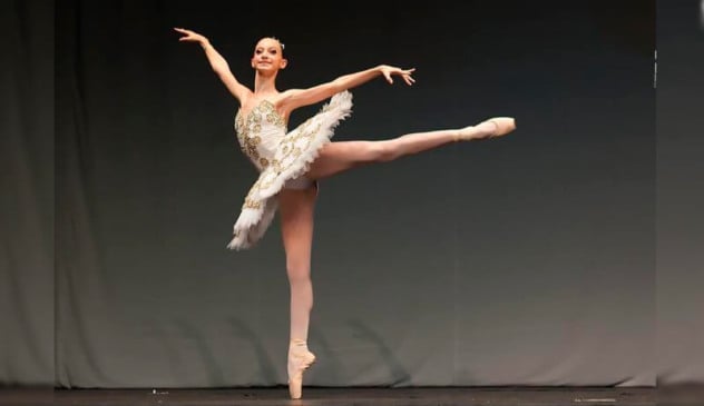 Giulia é filha de um representante comercial e de uma técnica de enfermagem. (Foto: Urban Photograph/Fragmentos de Dança 2016)