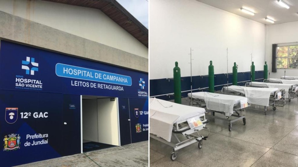 Pacientes em fase final de recuperação serão transferidos para Hospital de Campanha