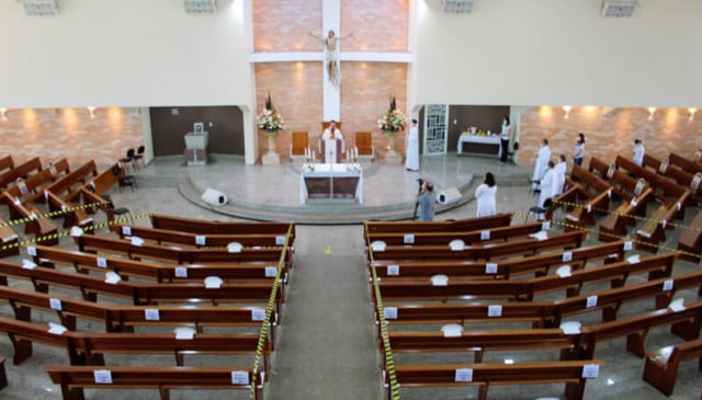 Missas em igrejas de Jundiaí voltam a ser sem presença de fiéis