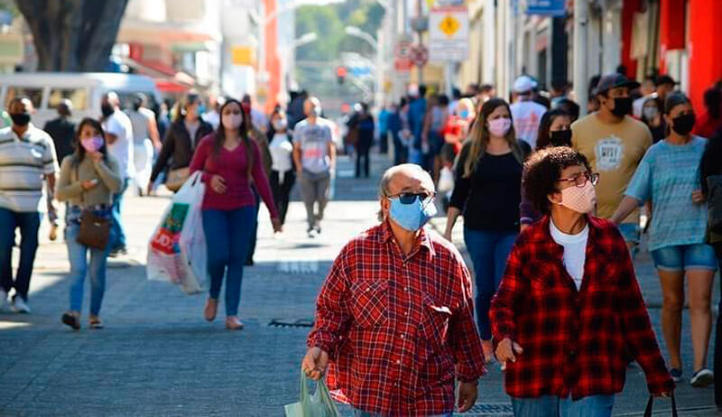 Comércio de Jundiaí fecha a partir de segunda-feira (6)