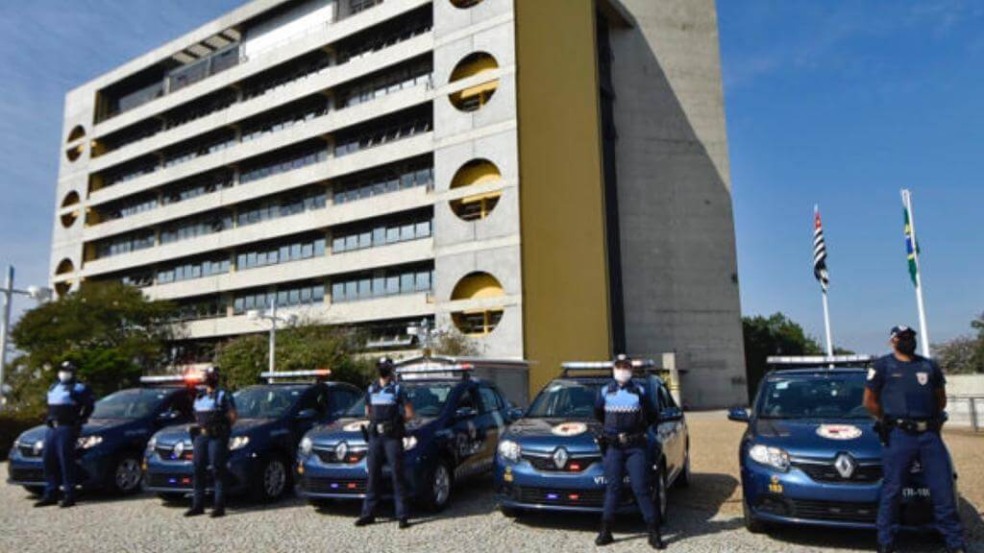 Novas viaturas entregues para a GM com verba destinada por Miguel Haddad Novas viaturas entregues para a GM com verba destinada por Miguel Haddad