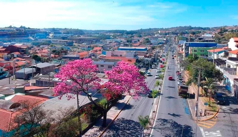 Imagem aérea de Várzea Paulista Imagem aérea de Várzea Paulista