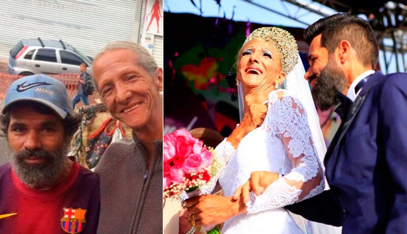 Há 2 anos, casal de catadores ganhava casamento na parada LGBTQ de Franco da Rocha