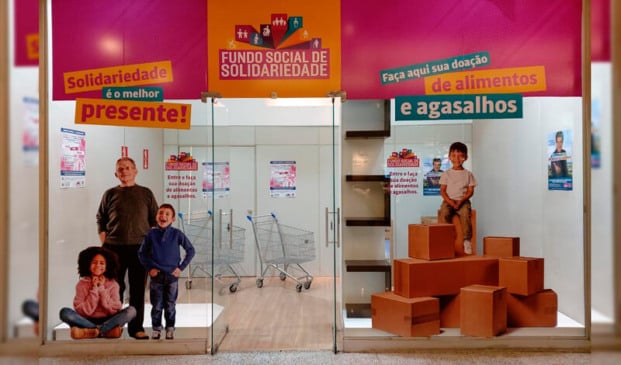 Maxi Shopping é ponto de coleta de doação para o Fundo Social de Solidariedade