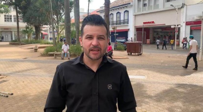 Presidente ACE Jundiaí, Mark William Ormenese Monteiro. (Foto: Divulgação)