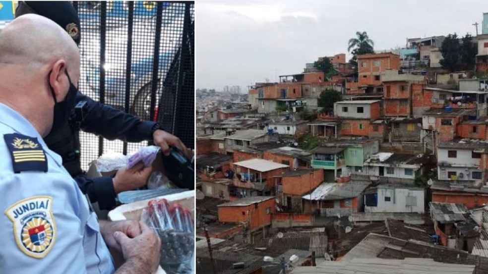 Ação do Canil da Guarda Municipal no Jardim São Camilo. (Foto: Divulgação/GMJ) Ação do Canil da Guarda Municipal no Jardim São Camilo. (Foto: Divulgação/GMJ)