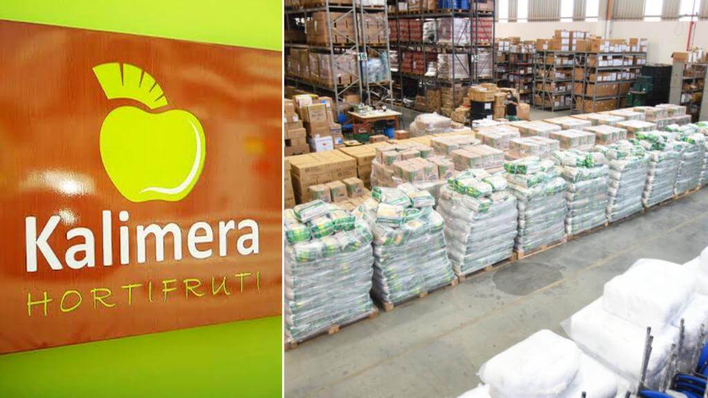 Rede Kalimera de Jundiaí doa alimentos para o Programa de Segurança Alimentar. (Foto: Divulgação/PMJ)