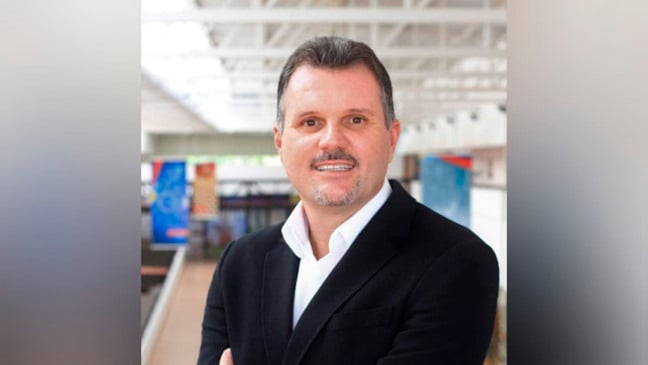 Junior Aprillanti candidato a prefeito de Várzea Paulista pelo PSB. (Foto: Divulgação)