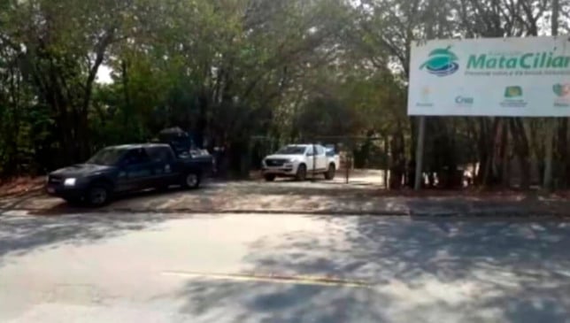 Voluntários da Associação Mata Ciliar partem para o Pantanal. (Foto: Reprodução)