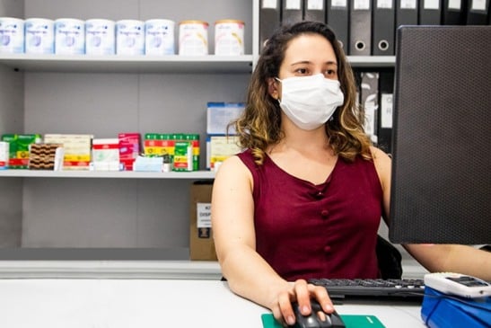 Farmácia de alto custo de Itupeva. (Foto: Divulgação)