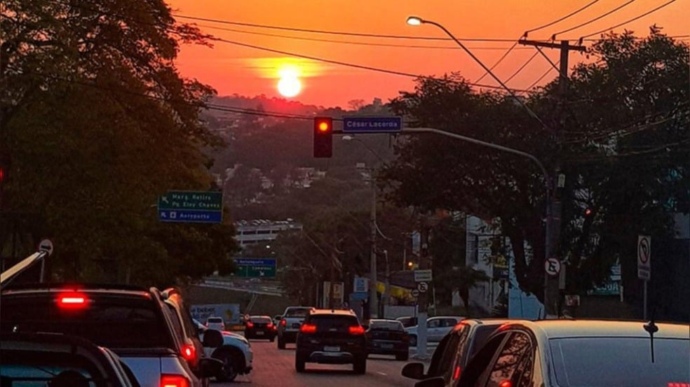 Jundiaí 40 graus. (Foto: Sérgio de Amo)