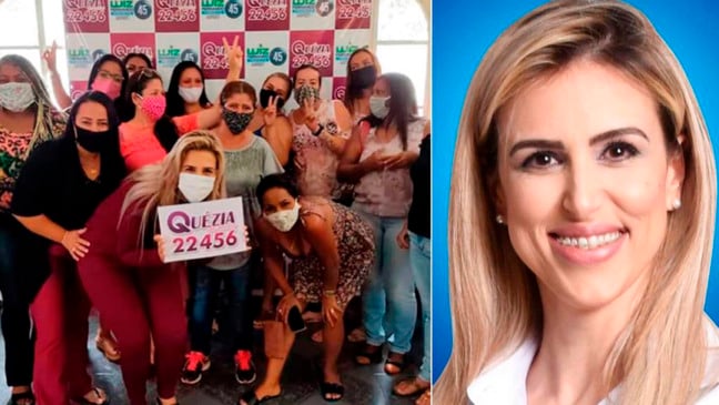 Quezia de Lucca. (Foto: Divulgação)