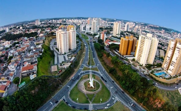 Jundiaí aérea. (Foto: Divulgação)