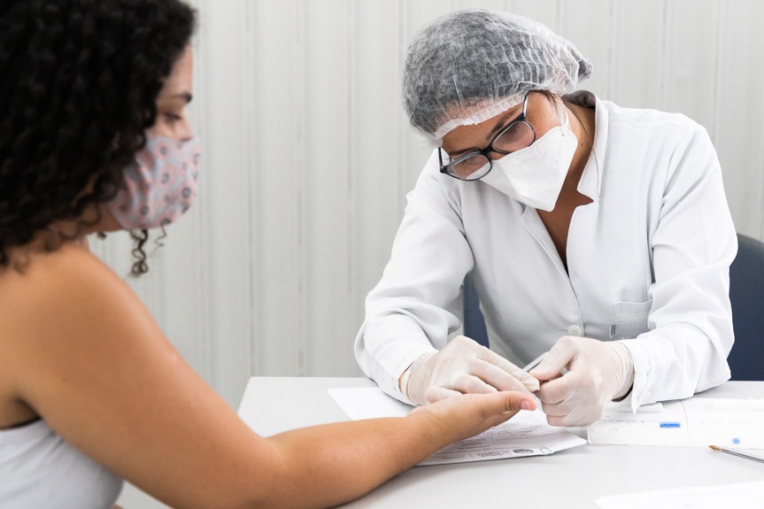 Teste covid-19 em Itupeva. (Foto; Divulgação) Teste covid-19 em Itupeva. (Foto; Divulgação)