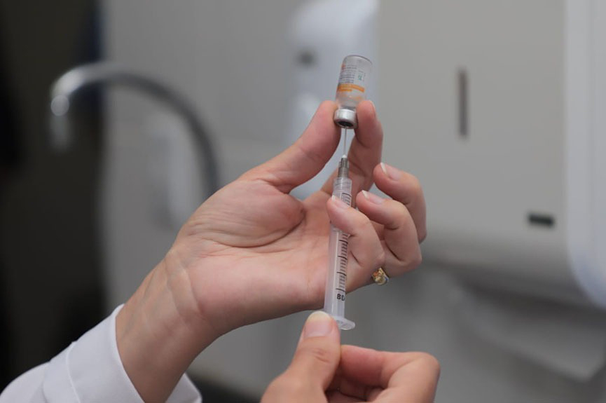 Vacinação contra Covid-19. (Foto: Divulgação)