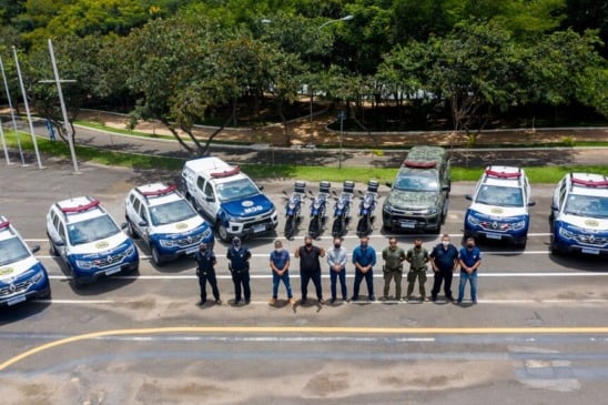 Segurança Pública de Itupeva. (Foto: Divulgação)