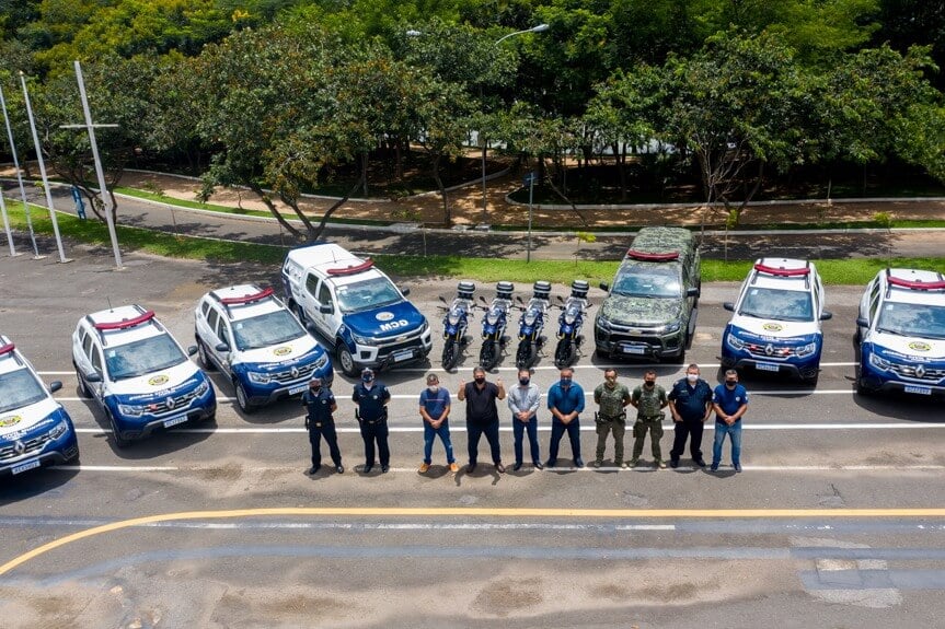 Segurança Pública de Itupeva. (Foto: Divulgação)