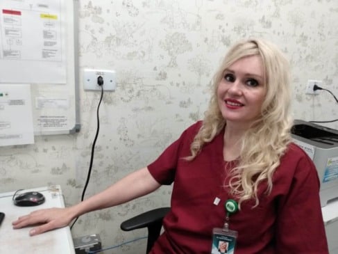 Pediatra do HU Dra. Mônica Franco. (Foto: Divulgação)