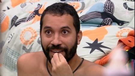 Gilberto, participante do BBB21