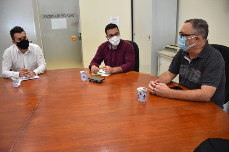 Presidentes das Câmaras de Jundiaí, Várzea Paulista e Campo Limpo Paulista