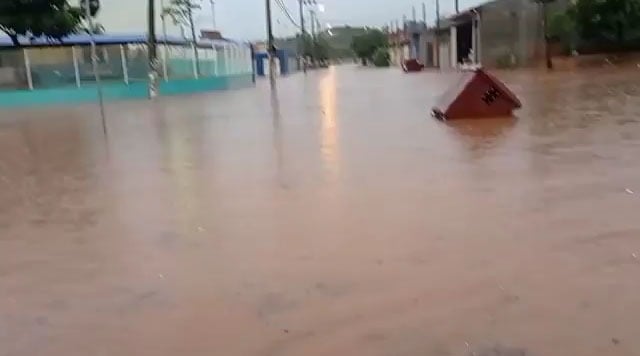 Alagamento Jardim Novo Horizonte. (Foto: Divulgação)