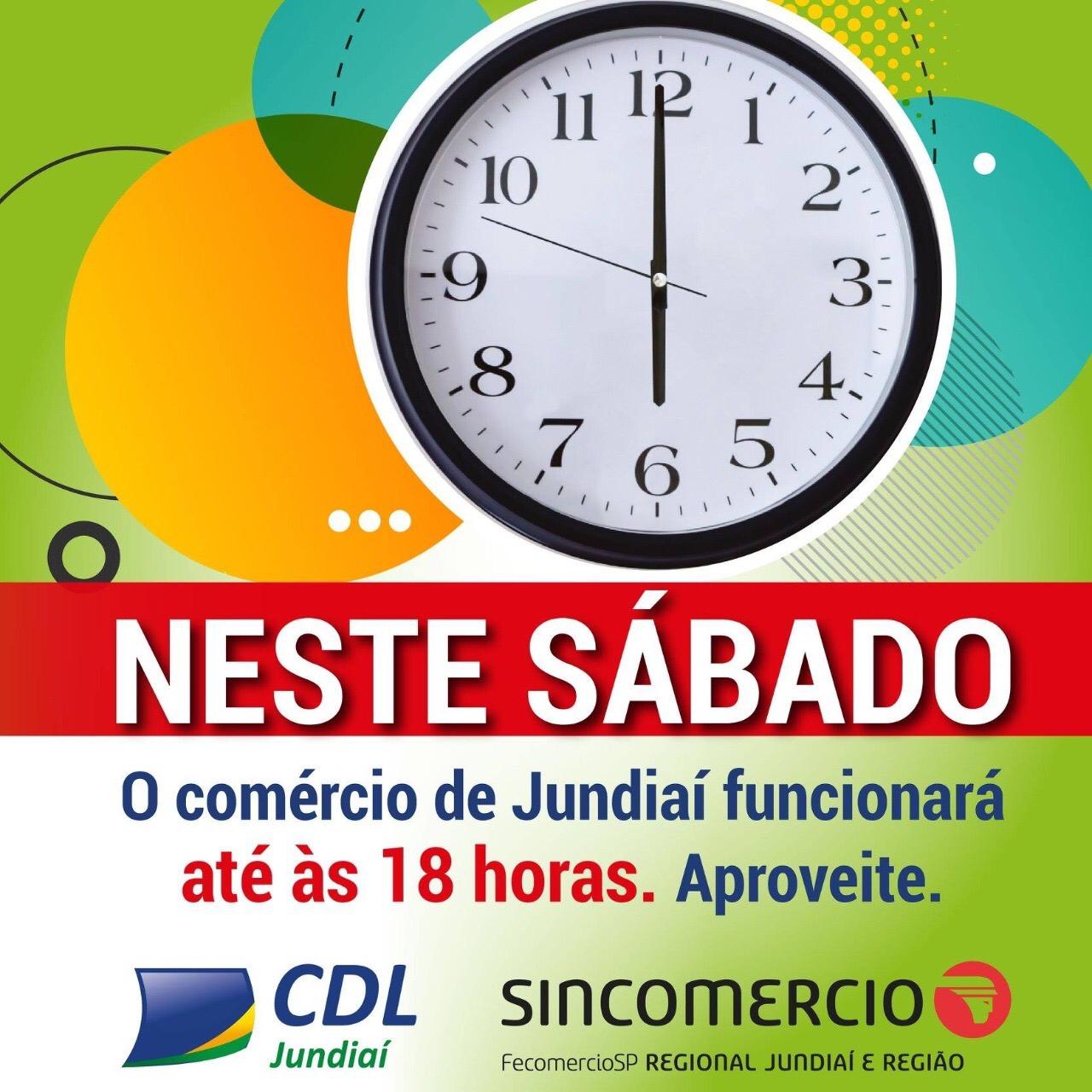 Arte de divulgação para comércio de Jundiaí