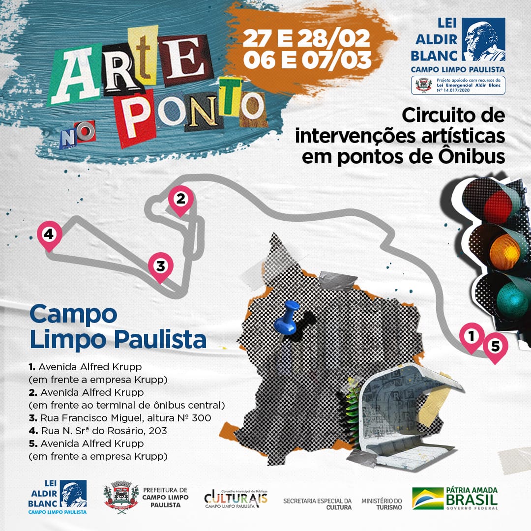 Arte no Ponto. (Foto: Divulgação)