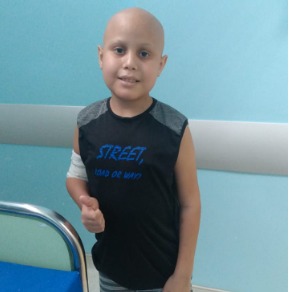 Nycolas foi diagnosticado com leucemia linfóide aguda em 2020