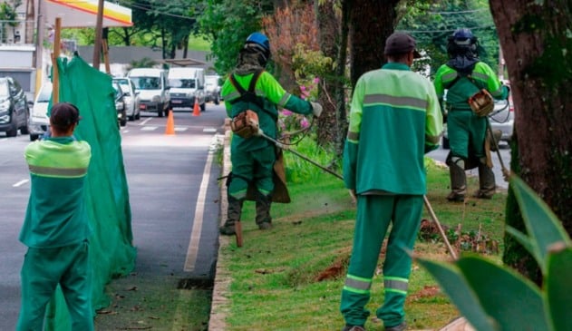 Prefeitura roça 4 milhões de m² em dois meses
