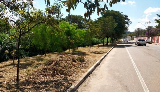 Campo Limpo Paulista anuncia obras na marginal do rio Jundiaí