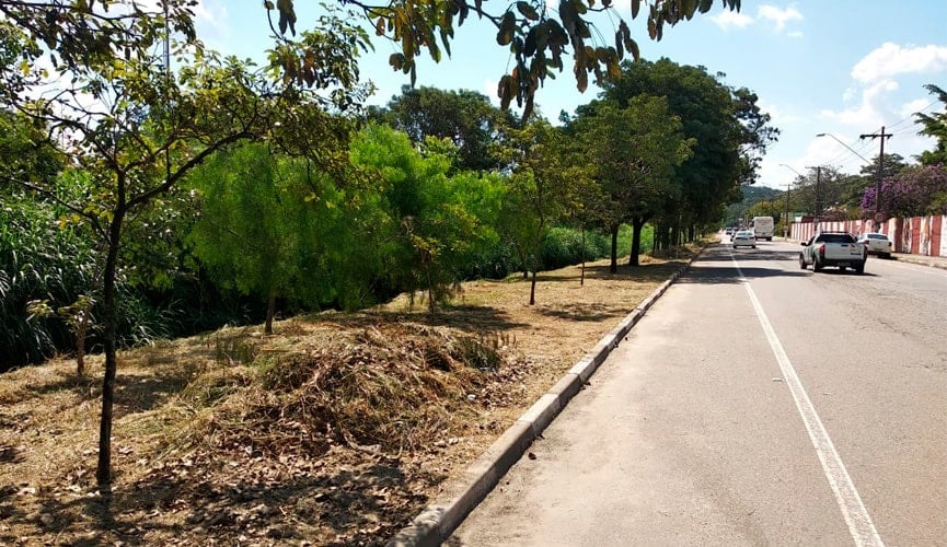 Campo Limpo Paulista anuncia obras na marginal do rio Jundiaí
