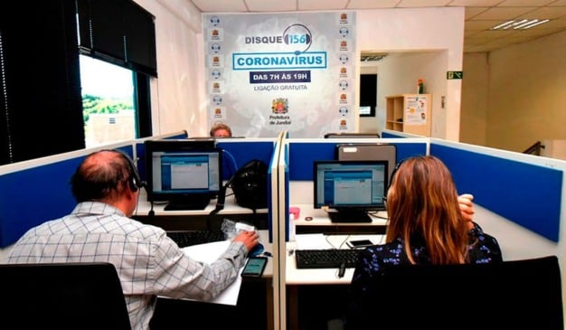 Serviço 156 da Prefeitura de Jundiaí completa 29 anos com média de 190 mil atendimentos