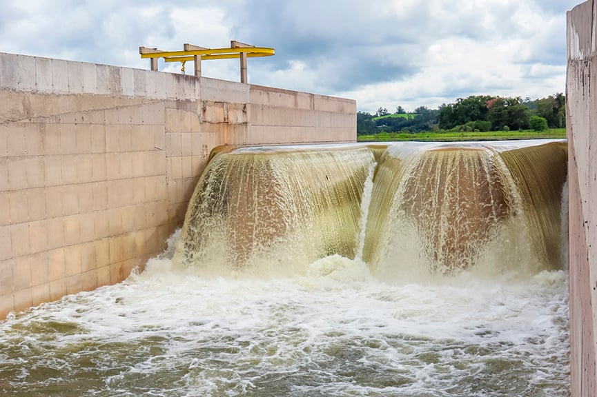 Represa da DAE. (Foto: Divulgação)