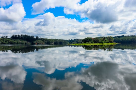 Desde o início de março, a represa de Acumulação de Jundiaí opera com 100% da capacidade. (Foto: Divulgação)
