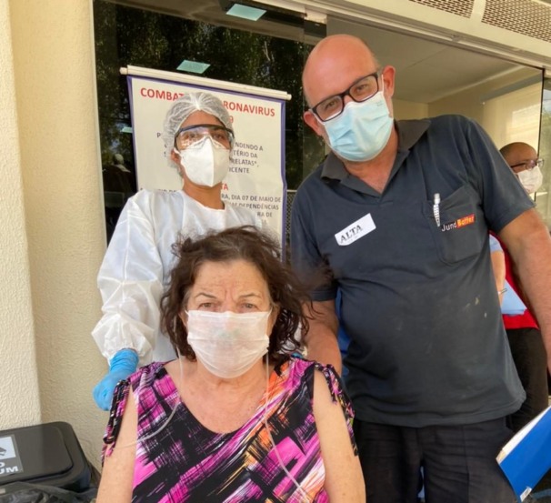 Semana no São Vicente inicia com 1.700 altas de pacientes por Covid19