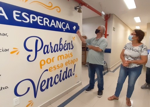 Menina de 9 anos quer conhecer "heróis" do Hospital São Vicente que salvaram avô