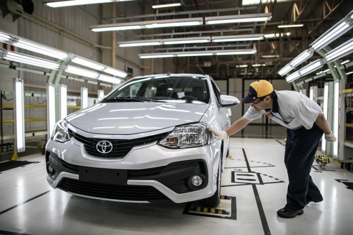 Quatro fábricas da Toyota suspendem suas atividades no Brasil