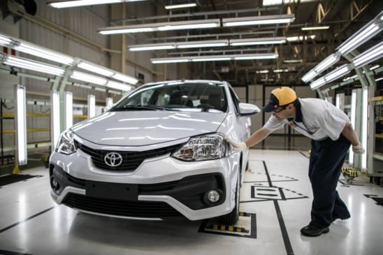 Quatro fábricas da Toyota suspendem suas atividades no Brasil